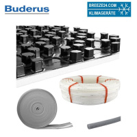 Buderus Fußbodenheizung-Set | Noppensystem | 11 mm...