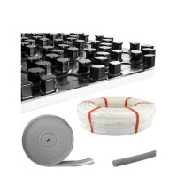 Buderus Fußbodenheizung-Set | Noppensystem | 11 mm...