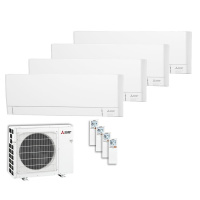 Mitsubishi Electric Set 2 x MSZ-AY15VGKP + MSZ-AY25VGKP +...