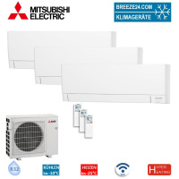 Mitsubishi Electric Set 2 x MSZ-AY15VGKP +...
