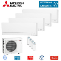 Mitsubishi Electric Set 3 x MSZ-AY15VGKP + MSZ-AY20VGKP +...