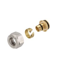 Klemmringverschraubung 3/4" Eurokonus - für...