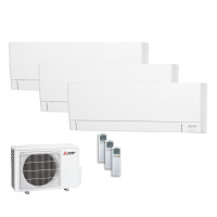 Mitsubishi Electric Set 3 x MSZ-AY25VGK + MXZ-3F54VF4...