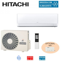 Hitachi Set RAK-25RXE + RAC-25WXE Wandgerät...