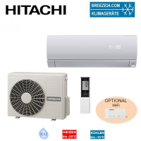 Hitachi Set RAK-25PSES + RAC-25WSE Wandgerät Premium...