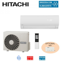 Hitachi Set RAK-35PSEW + RAC-35WSE Wandgerät Premium...