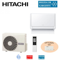 Hitachi Set RAF-XJ50RHAE + RAC-XJ50FHAE Truhengerät...