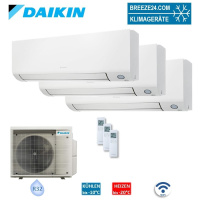 Daikin Set 3 Wandgeräte Perfera WiFi 2 x FTXM20A +...