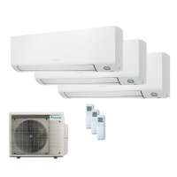 Daikin Set 3 Wandgeräte Perfera WiFi FTXM20A + 2 x...