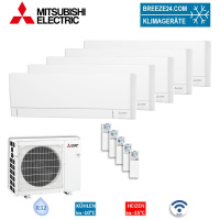Mitsubishi Electric Set 3 x MSZ-AY15VGKP + MSZ-AY20VGKP +...