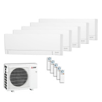Mitsubishi Electric 5er Set 3 x MSZ-AY15VGKP + 2 x...