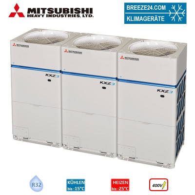 Mitsubishi Heavy FDC735KXZVE3 VRF-Außengerät (400 V) für 3 bis 72 Innengeräte 72,8 kW R32