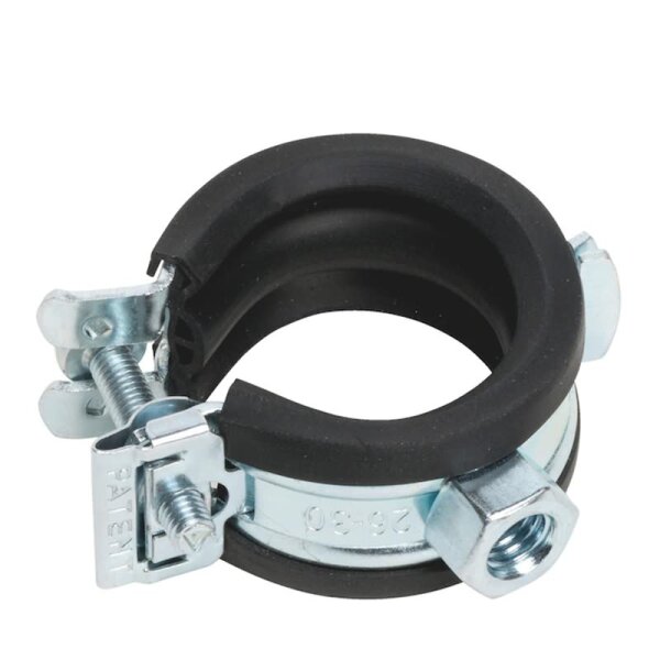 Rohrschelle TIPP-SMARTLOCK Stahl verzinkt ROSHEL-(SMARTLOCK)-1/4ZO-M8-(11-14)