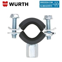 Rohrschelle TIPP Smartlock 2 GS mit Gummieinlage...