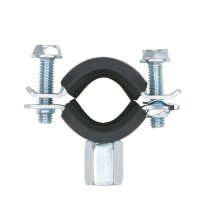 Rohrschelle TIPP Smartlock 2 GS mit Gummieinlage...