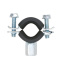 Rohrschelle TIPP Smartlock 2 GS mit Gummieinlage ROSHEL-(SMRTLOCK/2GS)-M8/M10-(21-23)