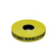 AUSTROFLEX Trassenwarnband 40 mm x 250 m - gelb/schwarz