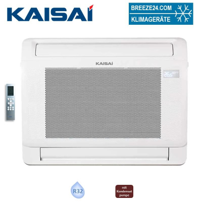 Kaisai KFAU-12HRG32X Truhengerät 3,5 kW | Raumgröße 35 - 40 m² | R32