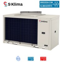 S-Klima SAL240RS2A-S Kaltwasser Außengerät zum...