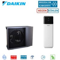 Daikin Altherma 3 R MT ECH2O ERRA08EW1 + ELSXB12P50E...