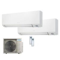 Daikin Set 2 Wandgeräte Perfera WiFi FTXM25A +...