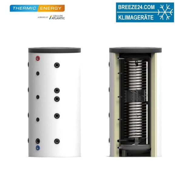 Thermic Energy WPKS EEK A Trinkwasserspeicher mit Edelstahlwellrohr 500 Liter für Wärmepumpen !