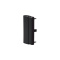 Hager LFF6011069011 Endstück einstellbar halogenfrei zu LF (40,60) x 110 mm | graphitschwarz