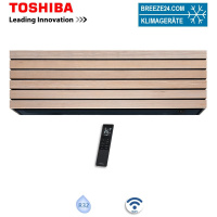 Toshiba RAS-B13S4KVDG-E Wandgerät Daisekai 10 Wood...