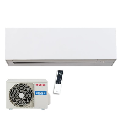 Toshiba Set RAS-B18S4KVPG-E + RAS-18S4AVPG-E WiFi Wandgerät Daisekai White 50 - 55 m² 5,0 kW R32