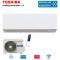 Toshiba Set RAS-B18S4KVPG-E + RAS-18S4AVPG-E WiFi Wandgerät Daisekai White 50 - 55 m² 5,0 kW R32