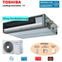 Toshiba Set Kanalgerät 2,5 kW - RAV-HM301SDTY-E +...