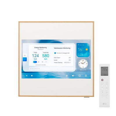 LG Artcool Gallery Photo LCD Premium A12GA2.NSE | für 1 Raum mit 35 - 40 m² | WiFi | 3.5 kW | 3.8 kW