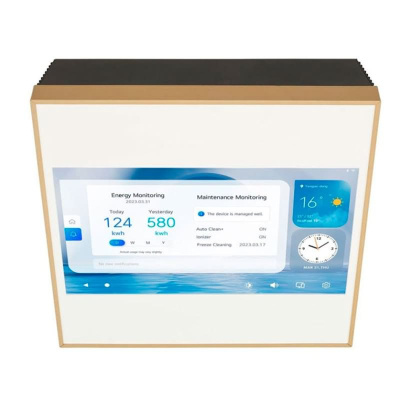 LG Artcool Gallery Photo LCD Premium A12GA2.NSE | für 1 Raum mit 35 - 40 m² | WiFi | 3.5 kW | 3.8 kW