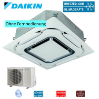 Daikin Set 4-Wege-Deckenkassette FCAG60B-4 + Blende...
