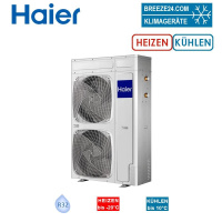 Haier AU162FYCRA Luft/Wasser-Wärmepumpe Super Aqua...