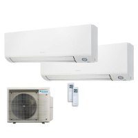 Daikin Set 2 Wandgeräte Perfera WiFi 2,5/5,0kW...