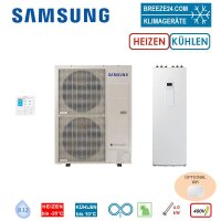 SAMSUNG AE120RXYDGG Luft/Wasser Wärmepumpe +...