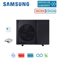 SAMSUNG AE080BXYDEG Luft/Wasser Wärmepumpe +...