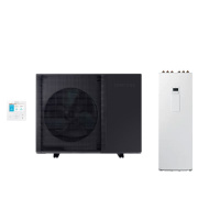 SAMSUNG AE080BXYDGG Luft/Wasser Wärmepumpe +...