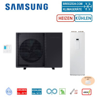 SAMSUNG AE140BXYDGG Luft/Wasser Wärmepumpe +...