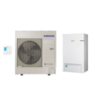 SAMSUNG AE090RXEDGG/EU Luft/Wasser Wärmepumpe 9 kW +...