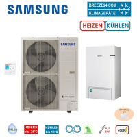 SAMSUNG AE160AXEDGH Luft/Wasser Wärmepumpe 16 kW +...
