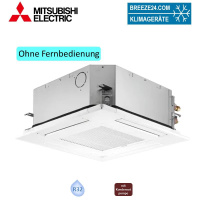 Mitsubishi Electric PLFY-MS25VEM-E 4-Wege Deckenkassette...