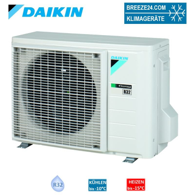 Daikin Außengerät 2,5 kW - RXA25B9 für 1 Innengerät | 25 - 30 m² | R32 | Auslaufmodell