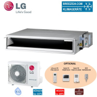 LG Set Kanalgerät niedrige Pressung 3,4 kW - CL12F...