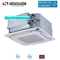 Sinclair SDV6-CC63 4-Wege-Deckenkassette Euroraster 6,3...