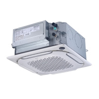 Sinclair SDV6-CC63 4-Wege-Deckenkassette Euroraster 6,3...