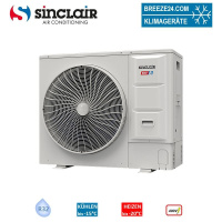 Sinclair SDV6-E120BS-3 Außengerät für 8...