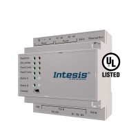 INTESIS INKNXLGE064O000 KNX-Klima-Gateway | LG, VRF, 64...