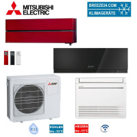 Mitsubishi Electric Set Diamond MSZ-LN25VG2R + Premium...